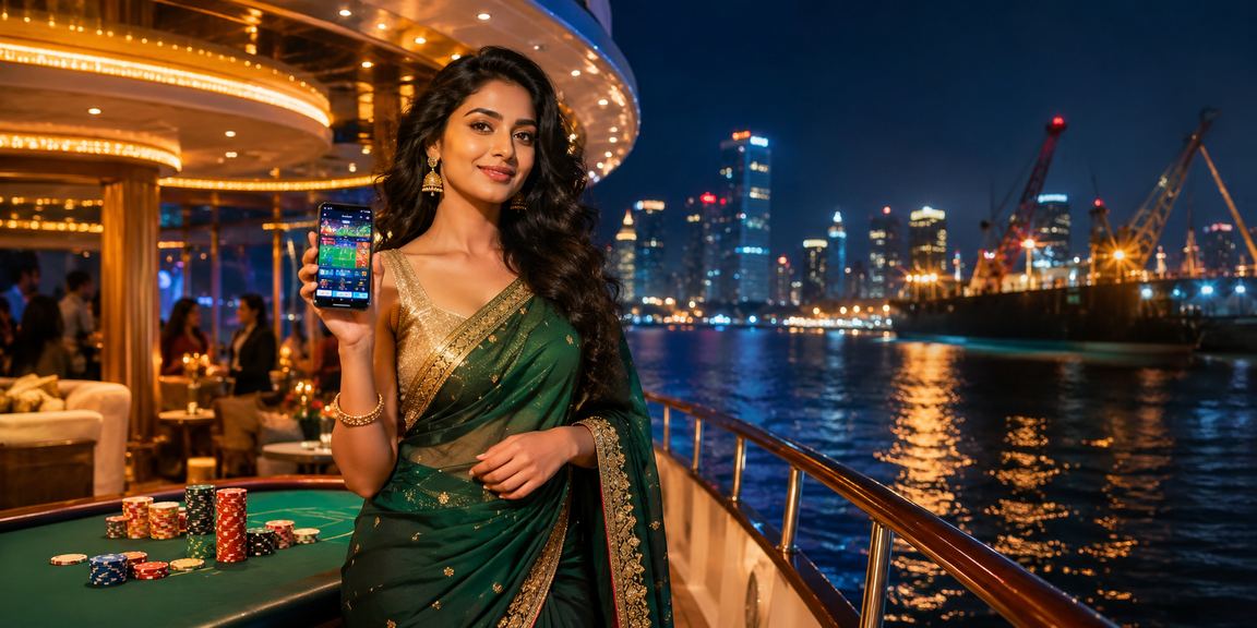 চট্টগ্রামের বাংলাদেশি মডেল মোবাইলে ক্যাসিনো গেম উপভোগ করছেন