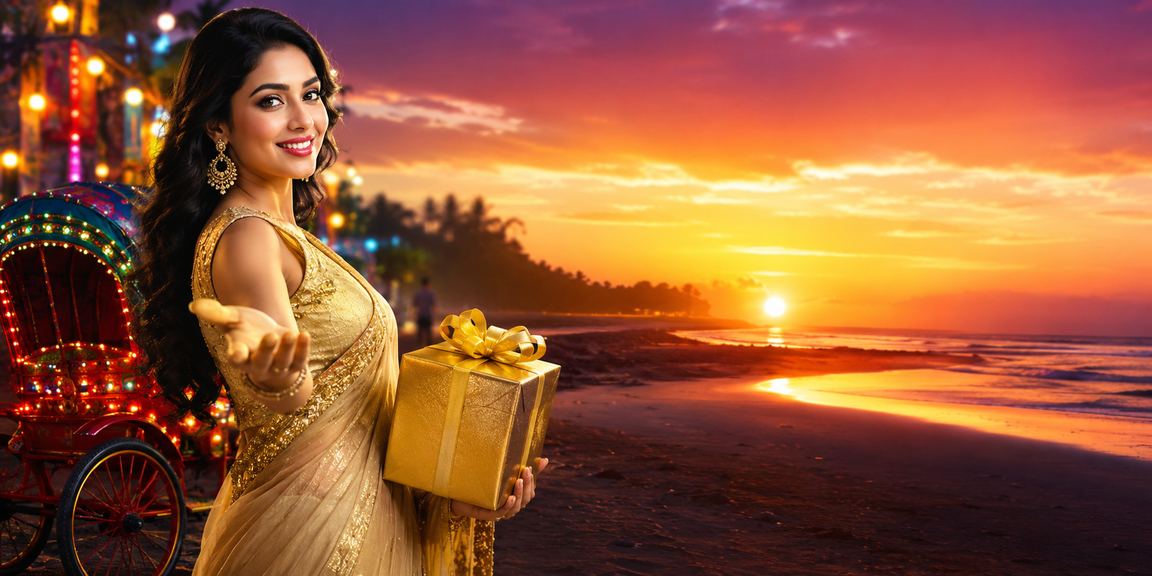 ঢাকার ভিআইপি বোনাস অফার — সমুদ্র সৈকতের থিম