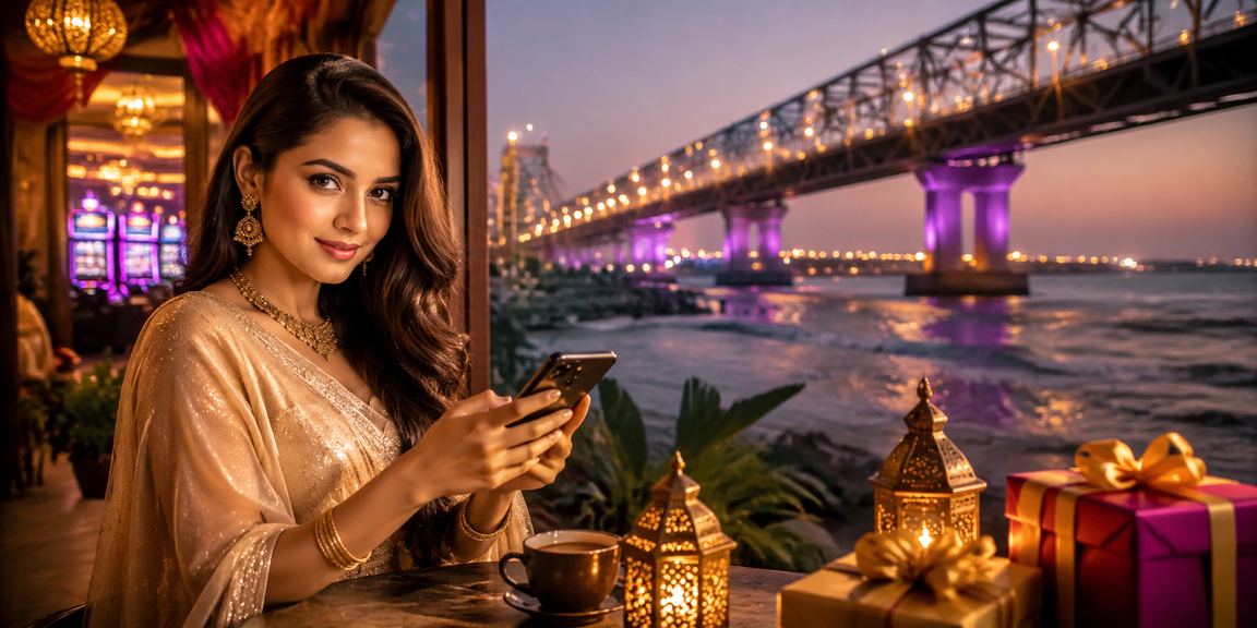 ময়মনসিংহে ঈদ উৎসবের আবহে মোবাইলে 8kdb গেম উপভোগের দৃশ্য