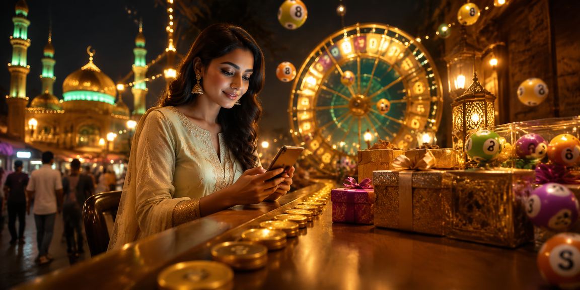 নারায়ণগঞ্জে ঈদ উৎসবে লটারির আনন্দ