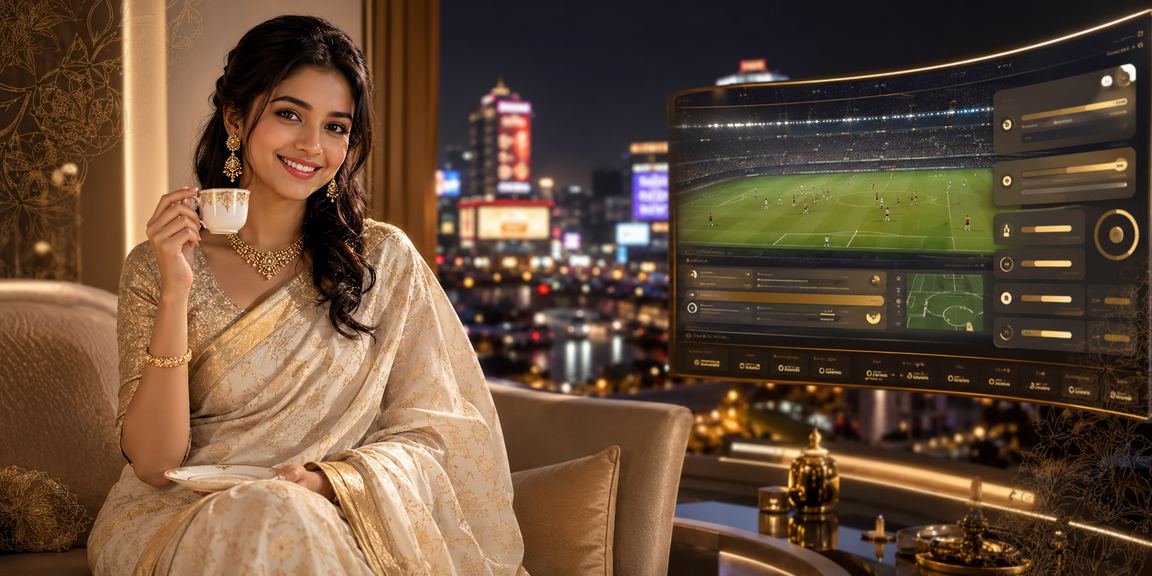 নারায়ণগঞ্জের ভিআইপি বোনাস অফার — শাড়ির থিম
