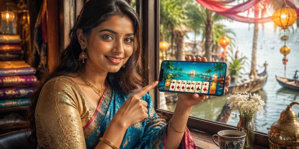রাজশাহীতে পয়লা বৈশাখের পটভূমিতে রামি কার্ড গেম উপভোগ