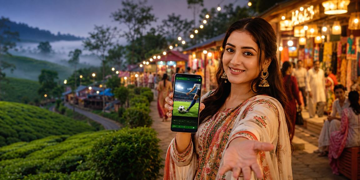 রংপুরের চা বাগান পরিবেশে ফুটবল বেটিং উপভোগ