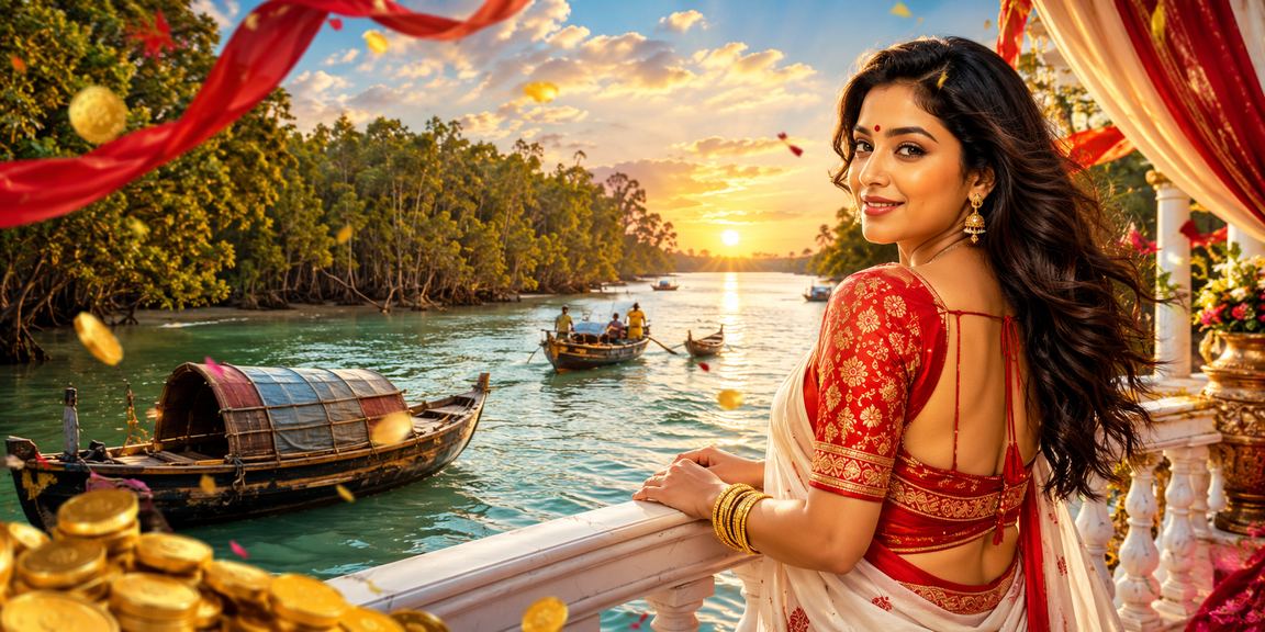 সুন্দরবনে পহেলা বৈশাখ উপলক্ষে 8kdb ক্যাশব্যাক বোনাস প্রোমোশনের প্রতীকী দৃশ্য
